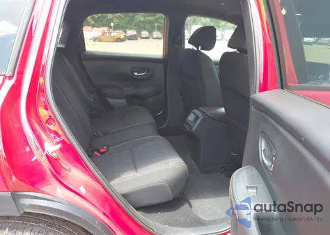 2024 Honda Hr-V Awd Sport/Awd Sport W/O Bsi from USA, damaged, VIN 3CZRZ2H5XRM770221